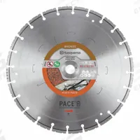 HUSQVARNA Diamond Saw Blade: Block/Brick/Concrete/Granite/Natural Stone/Pavers, 10 in Blade Dia. (MPN 536588403). Key specifications — attr1097734: Wet/Dry; attr1097738: Power Cutter; attr1097751: HUSQVARNA.