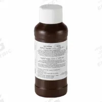 HACH Turbidity Standard: 100 mL Volume, Liquid, 0.1 NTU, Bottle, Std, 2723342, 1. Key specifications — Brand: HACH; Chemical Family Type: Standard; Concentration: 0.1 NTU; Container Type: Bottle; Form: Liquid; Manufacturer Part Number: 2723342; Product Type: Turbidity Standard.