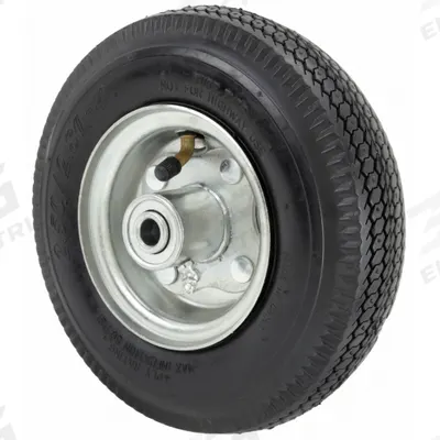 APPROVED VENDOR Pneumatic Wheel: 8 1/2 in Wheel Dia., 2 in Wheel Wd, Rubber - Pneumatic Wheels