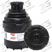 BALDWIN FILTERS Oil Filter: B40051, LF17356, M67 x 4.0 Thread Size, 6 1/4 in Overall Ht, Oil. Key specifications — Baldwin Interchange: B40051; FleetGuard Interchange: LF17356; Brand: BALDWIN FILTERS; Compatible Vehicle Make: Cummins; Includes: O-Ring; Media Material: Cellulose.