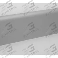 PAWLING CORP Wall Guard: WG-6C, PVC, Silver Gray, 6 in Overall Ht, 12 ft Overall Lg (MPN WG-6C-12-210). Key specifications — Brand: PAWLING CORP; Color: Silver Gray; Product Type: Wall Guard; Series: WG-6C; Internal Rubber Bumper: No.