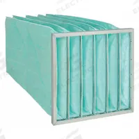 GRAINGER Pocket Air Filter: 24 in x 24 in x 30 in, MERV 11, Orange, Synthetic, 6 Pockets (MPN 5M417). Key specifications — Display Sell UOM: EA; Brand: GRAINGER; Media Material: Synthetic; Performance Rating: MERV 11.