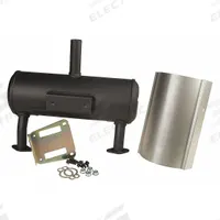KOHLER PTO Canister Muffler Kit: Compatible Mfr No. 730/740/750/CH25/LH640-755, 24 786 10-S. Key specifications — Manufacturer Part Number: 24 786 10-S; Brand: KOHLER; Compatible Manufacturer Number: 750; Product Type: Muffler Kit.