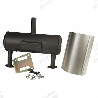 KOHLER Canister Muffler Kit: Compatible Mfr No. 730/740/750/CH25/LH640-755 - Kohler Engine Parts