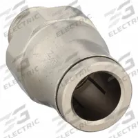 LEGRIS Push-Fit Adapter Fitting: 8 mm OD x 1/8 in Pipe Size, Push-to-Connect x MBSPT, Brass, Silver (MPN 3675 08 10). Key specifications — Brand: LEGRIS.