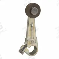TELEMECANIQUE SENSORS Limit Switch Lever Arm: Roller Lever, Fixed, 1.38 in Arm/Operator Lg - Max (MPN 9007BA12). Key specifications — Brand: TELEMECANIQUE SENSORS; Compatible with Series: 9007C; Roller Position: Outside Offset; Actuator Style: Rotary Lever Roller.