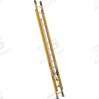 DEWALT Extension Ladder: 28 ft Ladder Size, Fiberglass, 375 lb Load Capacity, 68 lb Wt, 2 Sections (MPN DXL3420-28PG). Key specifications — Color: Yellow; Brand: DEWALT; Included Features: Mar-Resistant End Caps; Removable Fly: Fixed.