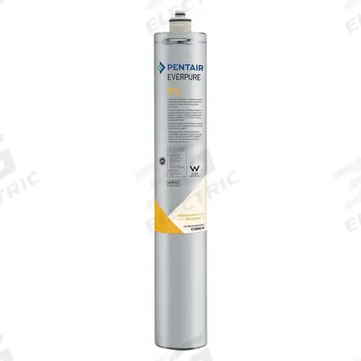 EVERPURE Water Filter Cartridge: 0.2 micron, 2.5 gpm, 20 3/4 in Overall Ht, 25,000 gal - Quick Connect Multi-Purpose Water Filters