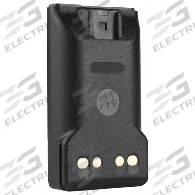 MOTOROLA Radio Battery: Fits Motorola, For EVX/VX Series, 2,300 mAh, Lithium Ion - Motorola-Compatible Batteries