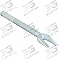 WESTWARD Ball Joint Separator: Ball Joint Separator, Cars and Light Duty Trucks, Steel, 15/16 in (MPN 23M592). Key specifications — Brand: WESTWARD; Application: Cars and Light Duty Trucks; For Use With: Cars and Light Duty Trucks; Material: Steel; Size: 15/16 in; Tool Type: Ball Joint Separator.