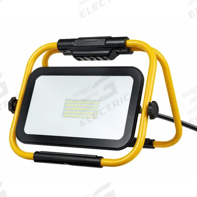 APPROVED VENDOR Floor Stand Job Site Light: 13,000 lm Max Brightness, LED, 1 - Floor Stand Lights