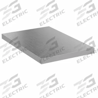APPROVED VENDOR Alloy Steel Rectangular Bar: 0.25 in Thick, 0 in/-0.004 in, 2 in x 6 in Nominal Size (WxL) - High-Strength 4140 Alloy Steel Flat Bars