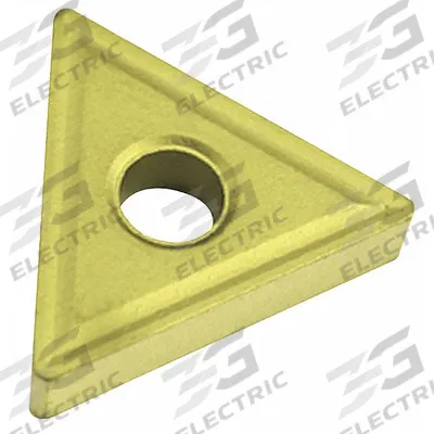 DORIAN Triangle Turning Insert: TNMG321-UGN - Triangle (T) Indexable Turning Inserts