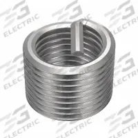 APPROVED VENDOR Helical Insert: Tanged Tang Style, Free-Running, 9/16"-18 Thread Size, Plain, 5 PK (MPN 3534-9/16X1.0D). Key specifications — attr798694: 18-8; attr798710: Right Hand; attr798707: 9/16"-18; attr798676: Metal; attr798705: Inch; attr798675: APPROVED VENDOR; attr798708: 200,000 psi; attr798713: Fine.