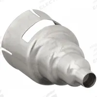 MASTER APPLIANCE Pinpoint Reducer Attachment: 1 3/4 in Overall Lg, 3/8 in Overall Wd, 51309. Key specifications — attr1256778: Pinpoint Reducer; attr1256780: Plastics; attr1256781: 51309; attr1256791: MASTER APPLIANCE; attr1256766: HG-502A; attr1256772: Pinpoint Reducer Attachment.
