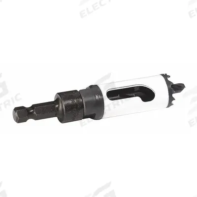 LENOX Hole Saw: 7/8 in Saw Dia., 4/5 Teeth per Inch, 1 7/8 in Max. Cutting Dp - Multi-Material-Cutting Hole Saws with Attached Arbor