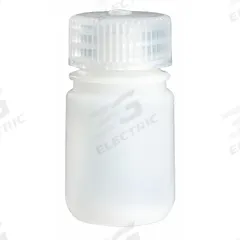 NALGENE Sampling Bottle: HDPE, 30 mL, 1 fl oz, Closure Included, Natural, 28-415, Polypropylene (MPN PLA-03168). Key specifications — Brand: NALGENE; Graduated: No; Body Color: Natural.