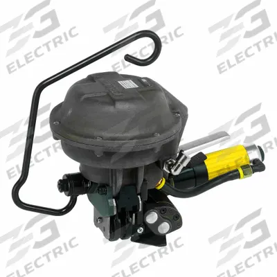 FROMM Strapping Tools: Double Notch, 14.3 lb Tool Wt - Pneumatic Combination Tools for Steel Strapping