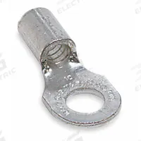 STA-KON Ring Terminal: Bare, #8 Stud Size, 22 AWG to 16 AWG Wire Sizes, 600 V (MPN A18-8). Key specifications — Brand: STA-KON; Barrel Style: Serrated.