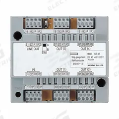 AIPHONE Video Distribution Adapter: 4-Tenant Video Distribution Adaptor, GT-4Z. Key specifications — Compatible with Series: GT; Manufacturer Part Number: GT-4Z; Brand: AIPHONE; Compatible Product Type: Aiphone Intercom Systems; Features: 4-Tenant Video Distribution Adaptor; Includes: Mounting Hardware; Product Type: Video Distribution Adapter.