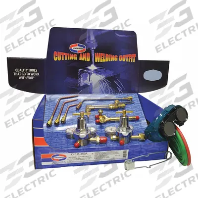 UNIWELD Gas Welding Outfit: Acetylene - Cutting, Heating & Welding Outfits