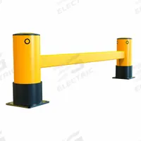 A-SAFE Rack End Barrier: eFlex, Polymer, 98 in x 9 in x 20 1/6 in, Floor, Base Plates/Wear Collars (MPN A-01-05-0093). Key specifications — Brand: A-SAFE; Includes: Base Plates; Material: Polymer.