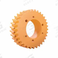CONTINENTAL Sprocket: Bushed, Quick Detachable, 8 mm Pitch, For 32 mm Belt Wd, 112 Teeth, Composite (MPN 21211734). Key specifications — Brand: CONTINENTAL; For Bushing Size: SF; Sub-brand: Thunderbolt.