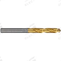 CHICAGO-LATROBE Silver and Deming Drill: 1-1/16", 118° Split Point, TiN-Coated Cobalt (MPN 53417). Key specifications — attr1235078: 1.0625.