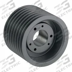 APPROVED VENDOR V-Belt Pulley: 8V1250, 8 Groove, 12.5 in OD, Bushed Bore, J, For 8V/8VX Belt Section (MPN 88V1250J). Key specifications — Pulley Industry Number: 8V1250; Pitch Diameter: 12.5 in (8V); For Belt Section (broad, with similar types): 8V or 8VX.