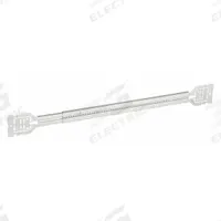 B-LINE BY EATON Mounting Bracket: Galvanized Steel, Silver, 1 in Overall Dp, 1 in Overall Wd (MPN BB2-24T). Key specifications — Brand: B-LINE BY EATON; Accessory Type: Telescoping Box Bracket; Color: Silver; Material: Galvanized Steel.