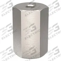 APPROVED VENDOR Standoff: Inch, Female x Female, Hex, Aluminum, Plain, 5/8 in Overall Lg, 10 PK (MPN CRL051088GR). Key specifications — Brand: APPROVED VENDOR.