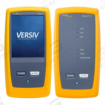 FLUKE NETWORKS Main and Remote Upgrade Bundle: Main and Remote Upgrade Bundle - Fiber Optic Tester Modules
