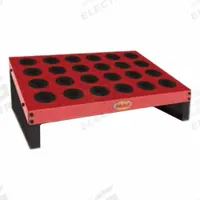 HUOT Collet Rack: For 16C, 50 Capacity (MPN 14857). Key specifications — attr1032787: HUOT.