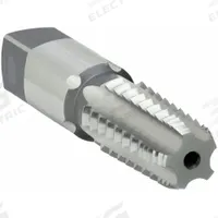 OSG Pipe and Conduit Thread Tap: 1/8"-27 NPTF, 5 Flute, Interrupted Thread, High Speed Steel (MPN 3310100)