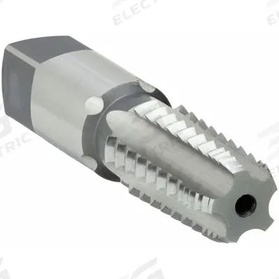 OSG Pipe and Conduit Thread Tap: 1/8"-27 NPTF, 5 Flute, Interrupted Thread - Interrupted-Thread Pipe Taps