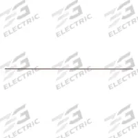 VERMONT GAGE Class ZZ No-Go Pin Gauge: 0.0190 in Dia, 0.00020 in Tolerance, Steel, Black Oxide (MPN 911201900). Key specifications — attr1182384: 0.00020 in; attr1182378: Black Oxide; attr1182392: 0.0190 in; attr1182391: Certificate of Accuracy with NIST Traceability; attr1182394: VERMONT GAGE; attr1182379: Steel; attr1182385: 10 Microinch or Better; attr1182387: ZZ.