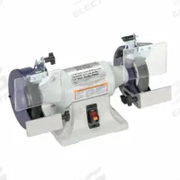 DAYTON Bench Grinder: Fixed Speed, 1/4 hp, 6 in Max Wheel Dia, 3,450 RPM, 120/240V AC (MPN 2LKR5). Key specifications — attr1086422: DAYTON.