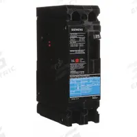 SIEMENS Molded Case Circuit Breaker: 25 A Amps, 10kA at 240V AC, Fixed, Load Side Lug, Any, ED2 (MPN ED22B025). Key specifications — Phase Connection: Any; Instantaneous Trip: Fixed; Terminal Connection: Load Side Lug; Series: ED2; Max. AIR Rating: 10kA at 240V AC.