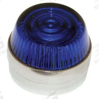 EATON Pilot Light Lens: 30 mm Panel Mounting Hole Dia, Blue, Fresnel, Incandescent/LED - Pilot-Light Lenses