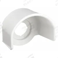 EATON Pushbutton Guard: 22 mm Panel Mounting Hole Dia, Gray, M22 (MPN M22G-XGPV). Key specifications — Manufacturer Part Number: M22G-XGPV; Brand: EATON; Compatible Product Type: Extended Push Buttons; Compatible with Series: M22.
