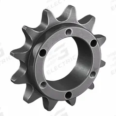 TSUBAKI Sprocket: For 50 Chain, 12 Teeth, 2.415 in Pitch Dia, 2.71 in Outside Dia, Steel (MPN 50JA12). Key specifications — Brand: TSUBAKI; Required Bushing Series: JA.