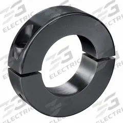RULAND MANUFACTURING Shaft Collar: 2-Piece, Metric with Inch Bore, Round, Clamp-On, 15 mm Collar Wd (MPN MSP-20E-F). Key specifications — attr671628: RULAND MANUFACTURING.
