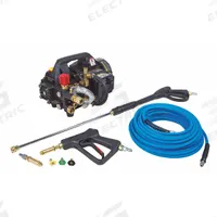 MI-T-M Electric Pressure Washer: Carry, 120 V – Single-Phase, 1,400 psi, 1.5 gpm, 1 1/2 hp (MPN CM-1400-1MEH-M). Key specifications — Pump Drive: Direct; Brand: MI-T-M; Water Intake: Cold Water Only.