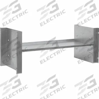BUYERS PRODUCTS Universal Shelf Kit: Tray, Truck Boxes, 59 3/16 in Lg (In.), 14 in Overall Ht - Truck Box Divider Trays