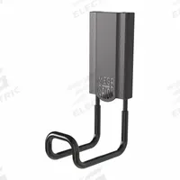 GATOR MAGNETICS Magnetic Closed Hook: Mega Magnetic Hook 45lb Capacity, Magnetic Hook, Steel, Black (MPN 300034). Key specifications — Brand: GATOR MAGNETICS; Material: Steel; Product Type: Magnetic Hook.