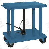 WESCO Lift Table: Not Powered, 2,000 lb Load Capacity, 48 in L x 32 in W, 59 in Max Lifting Ht (MPN 260065). Key specifications — Platform Material: Steel; Brand: WESCO.