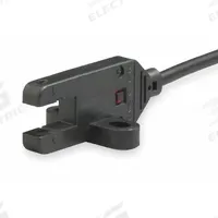 OMRON Photoelectric Sensor: Non-Terminated Cable, 5-24V DC, PNP (MPN EE-SX772P). Key specifications — DC Supply Voltage Rating: 5-24V DC; Brand: OMRON.