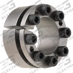 FENNER DRIVES Keyless Bushing: For 1 15/16 in Shaft Dia, 3 9/64 in OD, 1.358 in Wd, Oil Dipped Steel (MPN B302115). Key specifications — System of Measurement: Inch; Keyless Bushing Type: Multi-Screw Locking Assembly; Flange Type: None; Brand: FENNER DRIVES.
