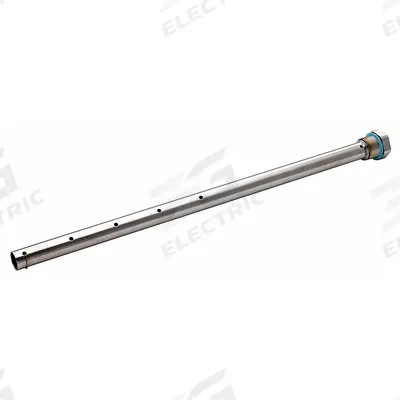 IFM Coaxial Tube: Coaxial Tube, 3/4 in NPT, 3/4 in Connection Size, NPT, Stainless Steel - Sensing Probes & Tubes for IFM Efector LR Series