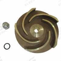 DAYTON Impeller: Mfr Part # 811D61, For Use With 2ZWR9A/2ZWT1A/2ZWY4A. Key specifications — Impeller Material: Bronze; Compatible with Brand: Dayton; Compatible with Pump Type: Straight Centrifugal; Impeller Design: Semi-Open; Includes: Lock Nut; Manufacturer Part Number: 811D61; Compatible with Grainger Part Number: 2ZWT1A; Compatible with Manufacturer Model Number: 2ZWR9A.